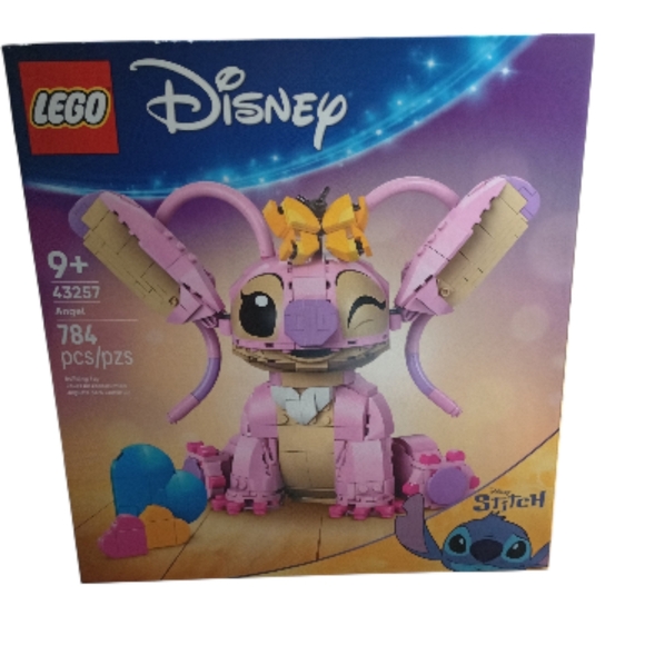 LEGO Disney Angel, 43257, 784 Pcs., New In Sealed Box, NWT - Picture 3 of 8